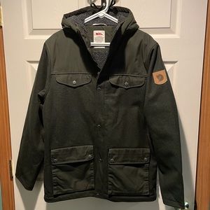 Fjallraven Greenland Re-Wool Jacket - Men’s Size Large